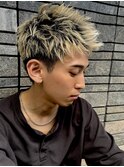 ワイルドツーブロックショートハイブリーチ スパイキー A0811