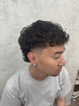 リミットバイアフィナー 大宮店(limit by Afinar) マレットヘア/マレット/パーマ/メンズパーマ