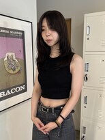 リビング 津田沼(LIVING) レイヤーカット/グレージュ【津田沼駅】