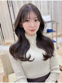 【Lufeli】小野裕大　韓国ヘア/グレージュ/くびれヘア/20代