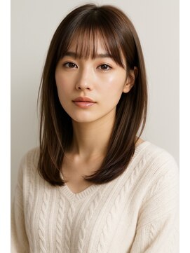 ラクヘアー 六本松店(rak hair) ナチュラルレイヤー