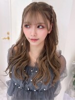 モナバイルーブル(MONA by Louvre)&nbsp;【MONA】顔まわりアレンジ/ヘアセット/アレンジ