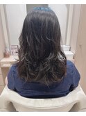 大人かわいい☆立体感たっぷりくっきりウェーブヘア♪デジパ