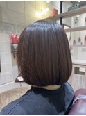 スタイリング楽ちんボブ