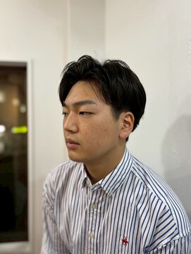 ソイクフ 四条大宮店(SOY-KUFU) 20代30代40代◎似合わせカット刈り上げセンターパート