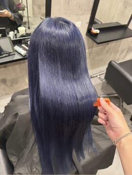 アンダーバーホワイト 南海難波店(_WHITE) 髪質改善/超高濃度水素カラー/TOKIOトリートメント