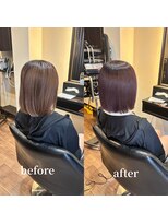 サリーヌ(SERENE)&nbsp;ボブ　　トリートメントカラー