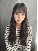 【町田】暗髪アッシュロング×清楚系大人可愛いヘア