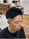MEN'S HAIR/ニュアンスパーマ/スキンフェード/表参道駅