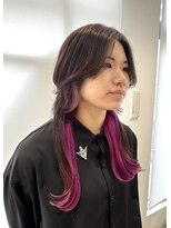 ニューヨークニューヨーク 阪急高槻店(NYNY)&nbsp;ロングウルフ／デザインカラー