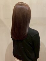 カミソメヤイロドリ(髪染やIRO-D-ORI)&nbsp;艶髪 髪質改善トリートメント ヘッドスパ アッシュカラー 20代