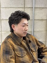 ミナミ 府中店(MINAMI)&nbsp;フェザーオールバックウルフ