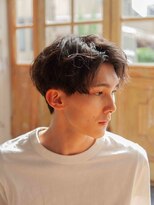 シンシ(Cinci)&nbsp;緩めアップバングパーマ