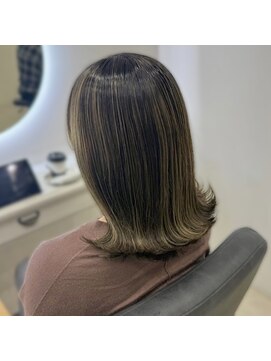 リラ(Lila) ◯大人アンニュイコントラストハイライト◯