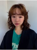 レイヤーカット/似合わせカット/ボブ/パーマ/名古屋市西区