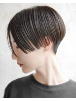 カライング(ing)&nbsp;大人可愛いショート20代30代40代ハンサムショート