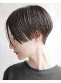 大人可愛いショート20代30代40代ハンサムショート