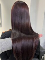 ソピ バイ インビテーション(sopi by invitation)&nbsp;ラベンダーブラウン/ラベンダーカラー/暗髪rina