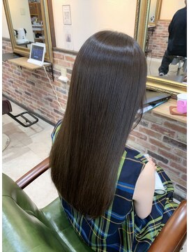 ティグルフォーヘア(TIGRE for hair) オリーブブラウン