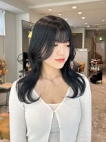 ガレリアエレガンテ 栄店(GALLARIA Elegante)&nbsp;韓国ヘア/レイヤーカット/ミディアムレイヤー