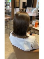 スペックホルダー(Spec Holder)&nbsp;ベージュ12.23黒髪