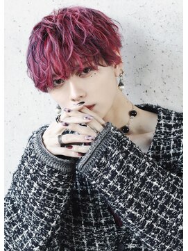 リップス 二子玉川店 (LIPPS) ローライトラウンドマッシュ