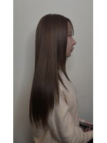 チョコレート(chocolate) 髪質改善大人可愛い20代30代40代50代レイヤーカット