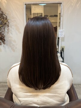 クッキー ヘアーアンドメイク(COOKIE Hair&Make) 【COOKIE】ツヤ感たっぷりストレート★