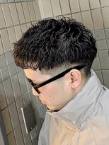 ブリーチ 静岡店(BLEACHi)&nbsp;《BLEACHi石垣》クロップ×アイロンパーマ