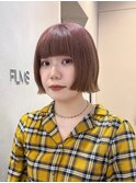 ハッシュカット/大人ショートヘア/ボブ/20代30代/渋谷