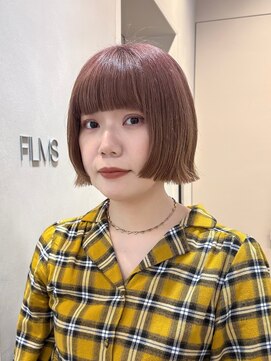 フィルムス 渋谷(FILMS) 黒髪/小顔/クラゲヘアー/オリーブグレー/ココアベージュ/渋谷