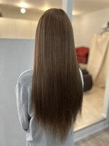 グランディールヘアデザイン(grandir hairdesign)&nbsp;ナチュラルブラウン！-Yurika-