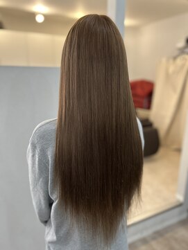 グランディールヘアデザイン(grandir hairdesign) ナチュラルブラウン！-Yurika-