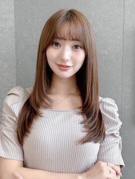 ロンドクレール 川崎(Lond clair) 大人ガーリー/ハイレイヤーカット/ミディアムレイヤー/川崎60