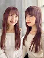 ラピス 銀座 blue店(Lapis)&nbsp;白髪カバー × 上質ツヤミディ[銀座/銀座駅/銀座]