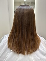 トゥーリ JR二日市駅前店(tuuli)&nbsp;JR二日市駅前 髪質改善   顔周りレイヤー 縮毛矯正  30代40代