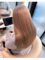 ロンドルピナス 小倉(Lond Lupinus)&nbsp;ミディアムレイヤーカット/似合わせカット/大人ガーリー/20代