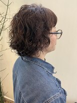 ベリー(berry)&nbsp;大人ふわくしゅパーマBob☆