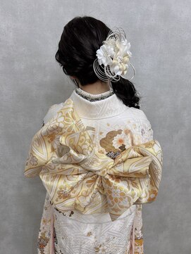 ディスイズ(thisis) 【thisis】サイド編みおろし/韓国風/レイヤーカット