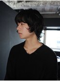 ブリーチハイライト髪質改善ダブルカラーレイヤーカット/新宿