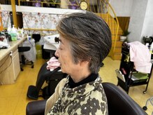 かみゆいの雰囲気（ショートスタイルの奥様です）