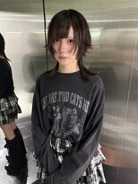 ニューワン バイ ネイバー 立川(Newone by neighbor)&nbsp;ウルフカット