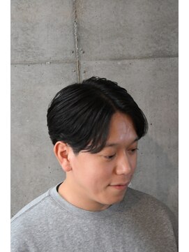 グロウ 別府店(growth) 毛流れセンターパート