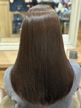 リュッカ(Lycka) 髪質改善うる艶トリートメント矯正