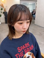 ユニル(unir)&nbsp;朝の時短に必須！ナチュラル前髪縮毛矯正