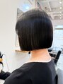 キャプチャー 海老名(capture)&nbsp;似合うラインをご相談◎艶のあるボブはお任せください♪