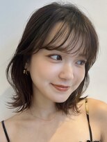 リバティーエイチ 勝どき店(LIBERTY-H)&nbsp;レイヤーボブ×アッシュベージュ