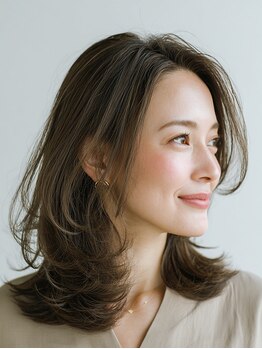 テラス 古河店の写真/白髪も気にならない！大人女性のためのこだわりサロンで、あなただけの美髪体験◎【古河/古河駅】