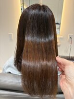 フルー 都立大学店(Fleu r)&nbsp;最上級なサラツヤ！髪質改善縮毛矯正