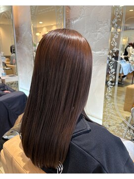 ジルトータルビューティーサロン 河内花園店 (JILL) 髪質改善×カラー4.28イメチェン